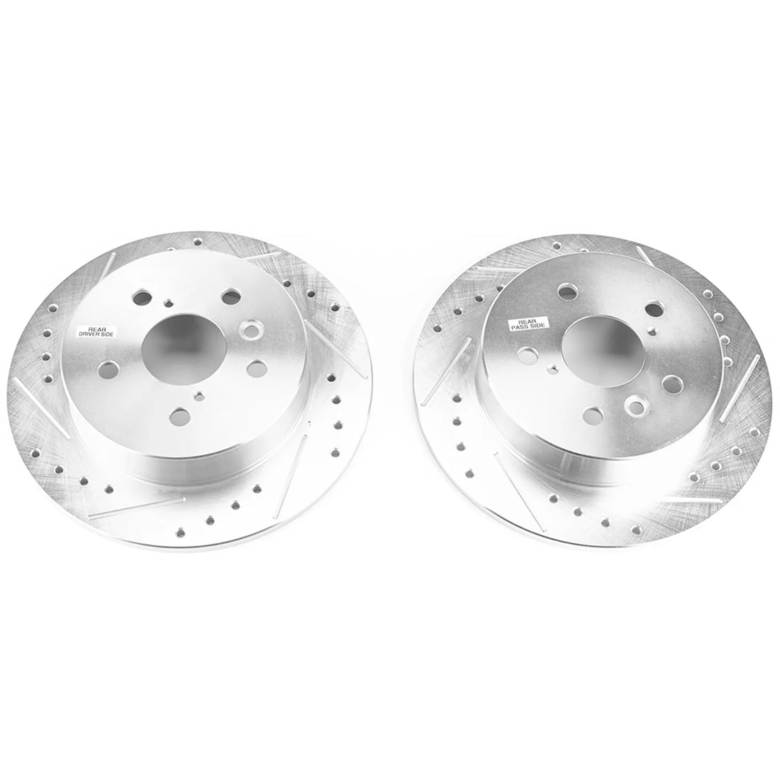 Power Stop JBR1764XPR 2018-2024 Toyota Camry Disc Brake Rotor Set