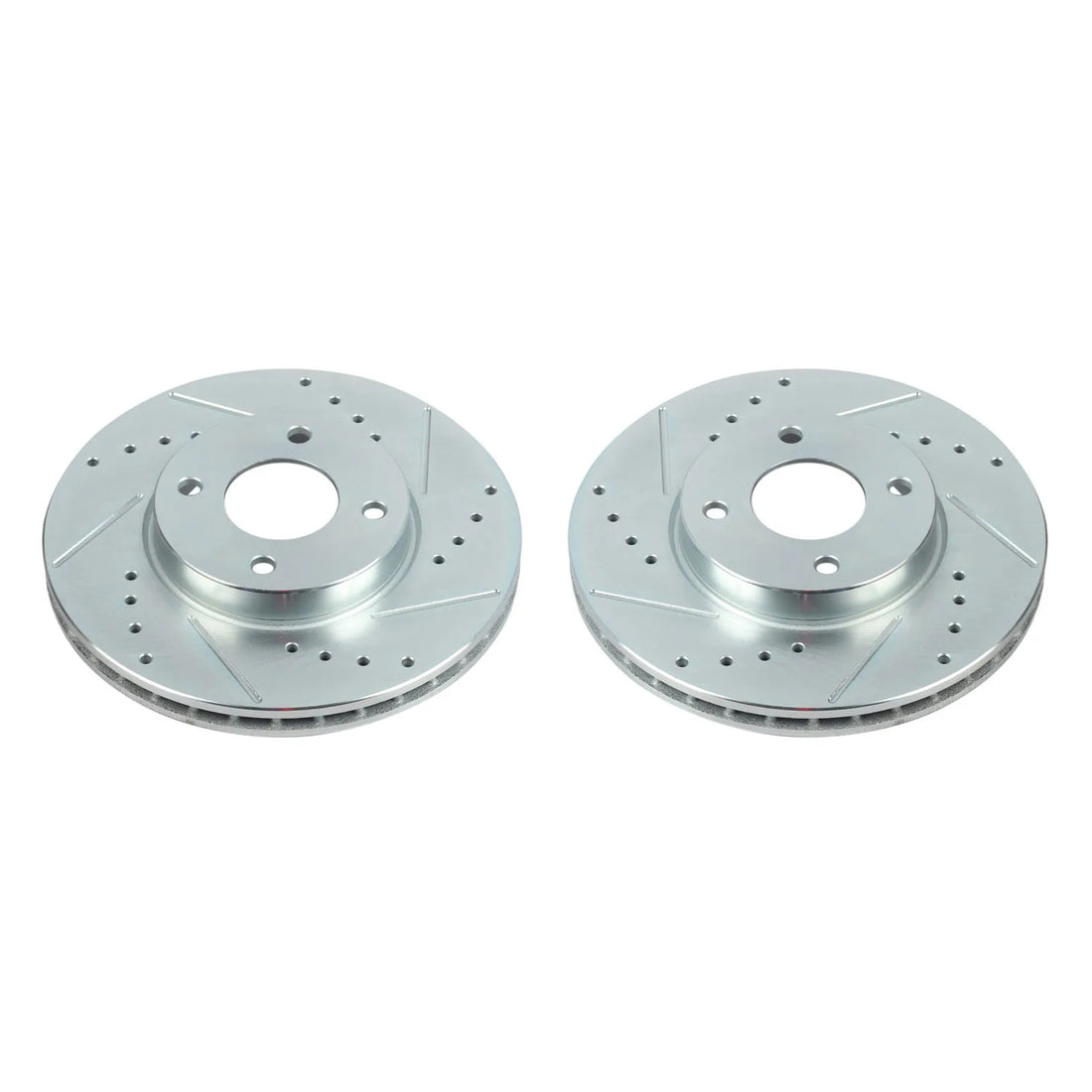 Power Stop JBR1765XPR 2020-2025 Nissan Versa Disc Brake Rotor Set