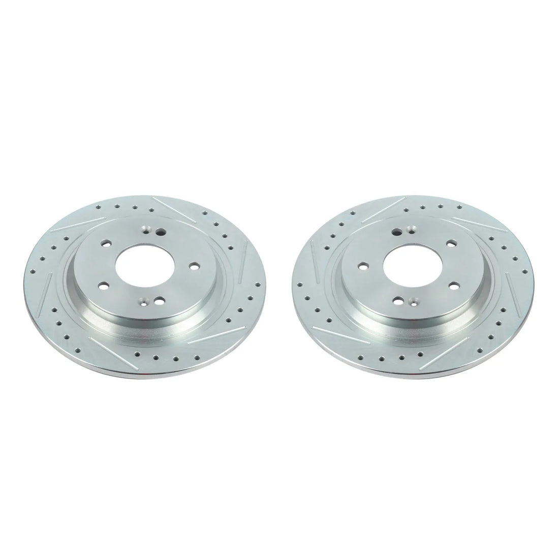 Power Stop JBR1773XPR 2021-2025 Kia Seltos Disc Brake Rotor Set
