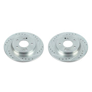 Power Stop JBR1773XPR 2021-2025 Kia Seltos Disc Brake Rotor Set