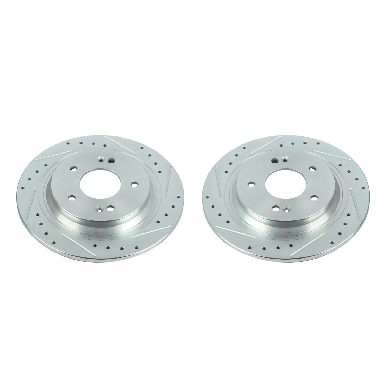 Power Stop JBR1773XPR 2021-2025 Kia Seltos Disc Brake Rotor Set