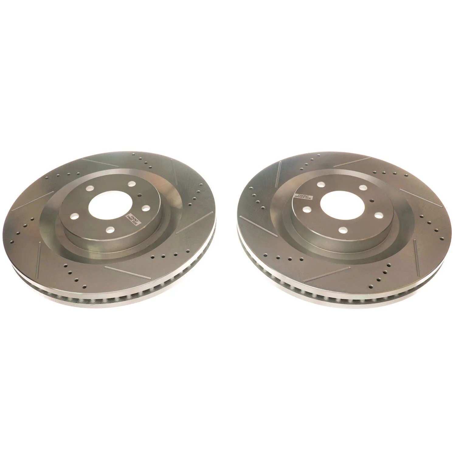 Power Stop JBR1774XPR 2022-2025 INFINITI QX55 Disc Brake Rotor Set