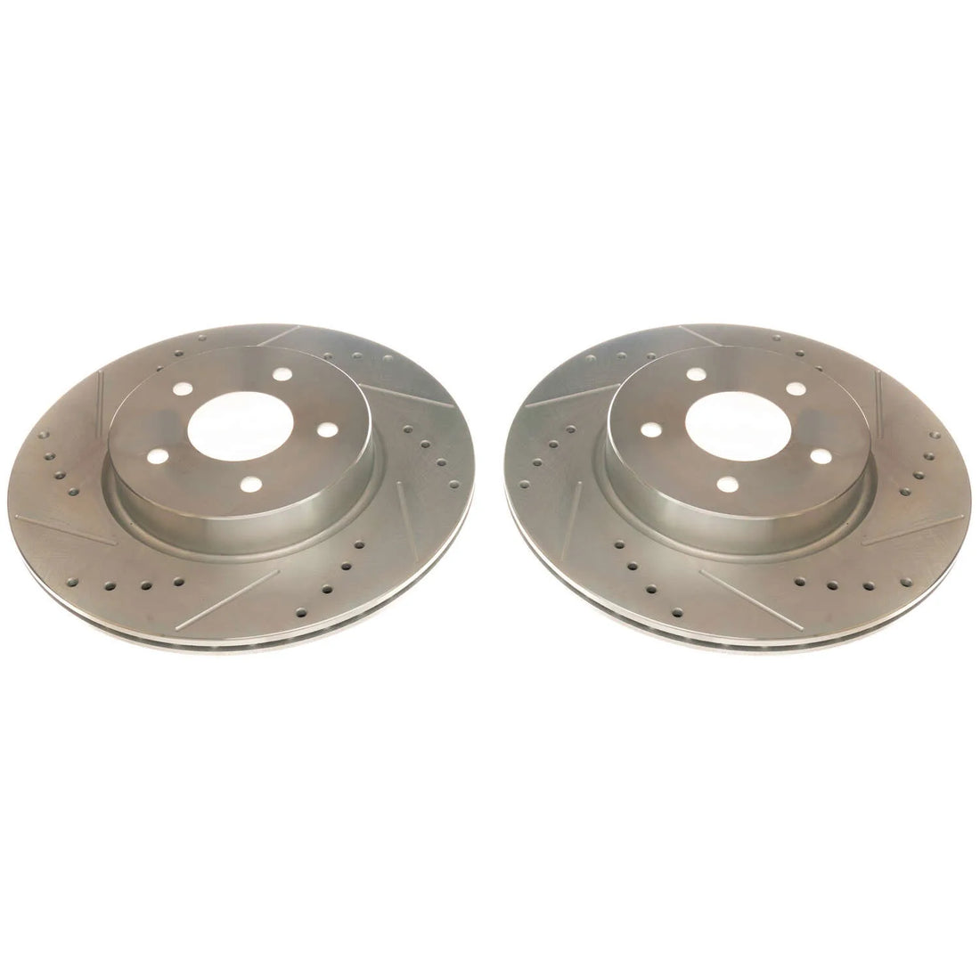 Power Stop JBR1775XPR 2019-2025 INFINITI QX50 Disc Brake Rotor Set