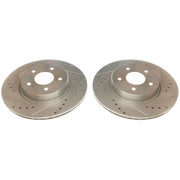 Power Stop JBR1775XPR 2019-2025 INFINITI QX50 Disc Brake Rotor Set