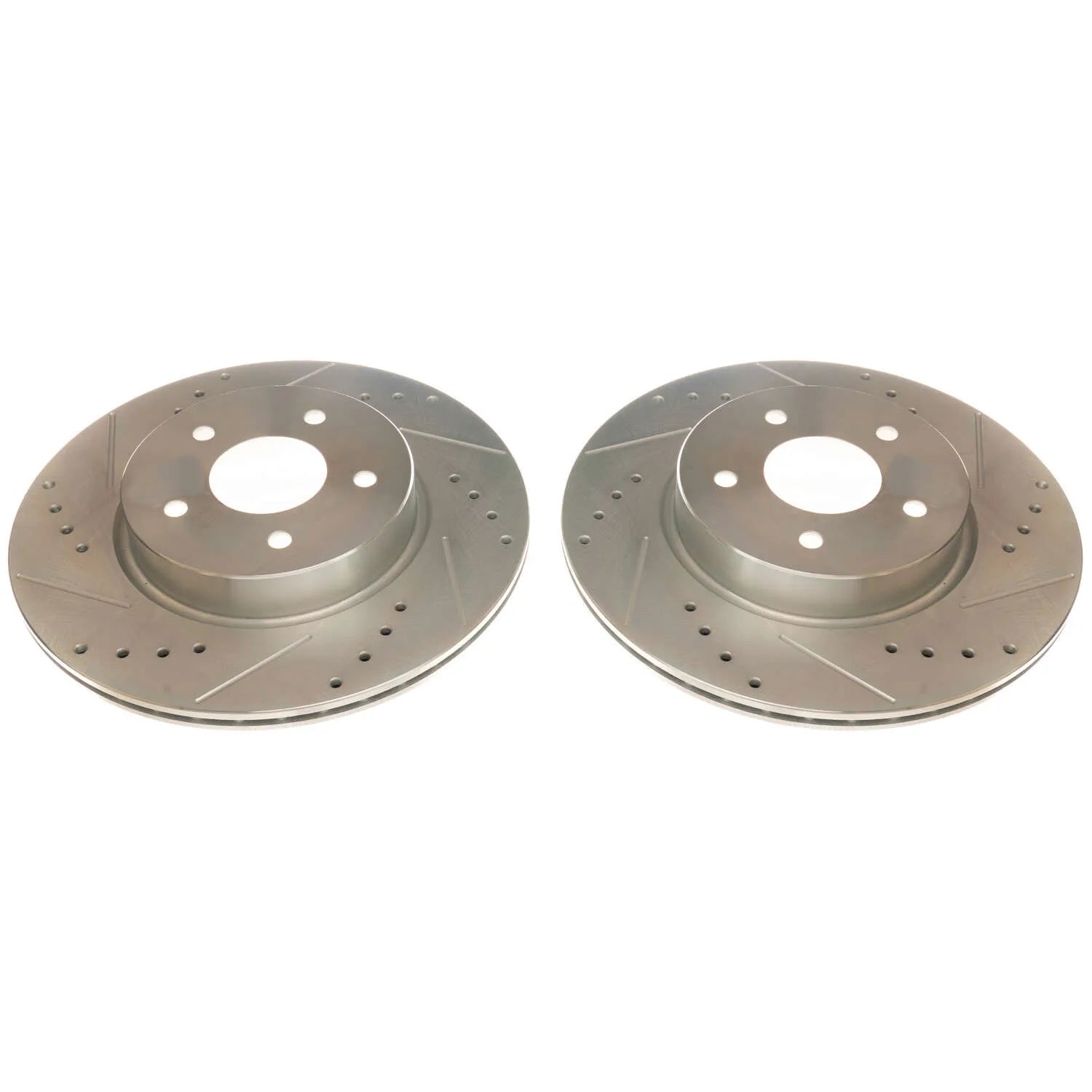 Power Stop JBR1775XPR 2019-2025 INFINITI QX50 Disc Brake Rotor Set