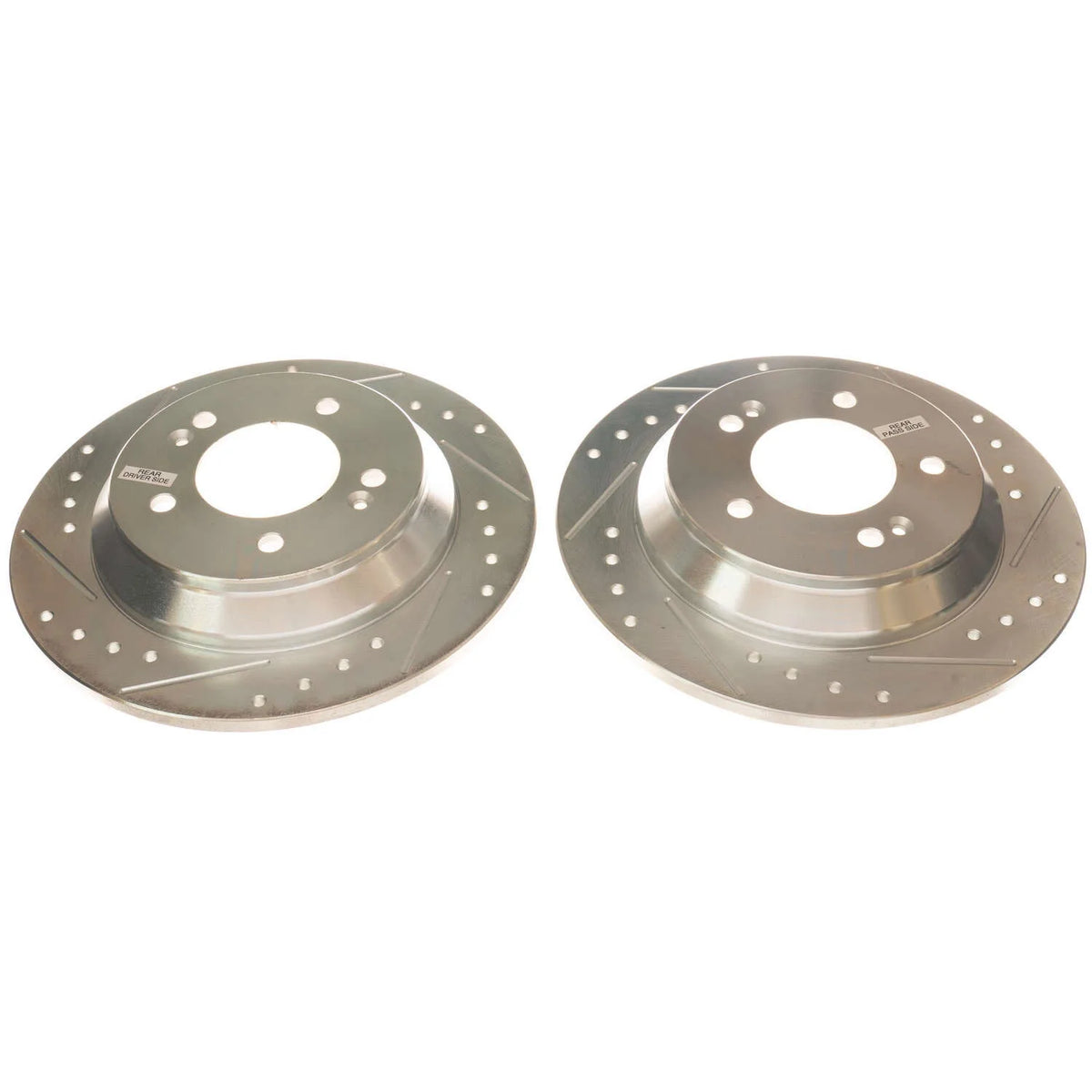 Power Stop JBR1776XPR 2024-2025 Kia Seltos Disc Brake Rotor Set