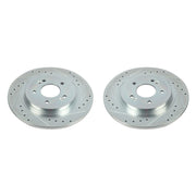 Power Stop JBR1778XPR 2020-2025 Kia Telluride Disc Brake Rotor Set