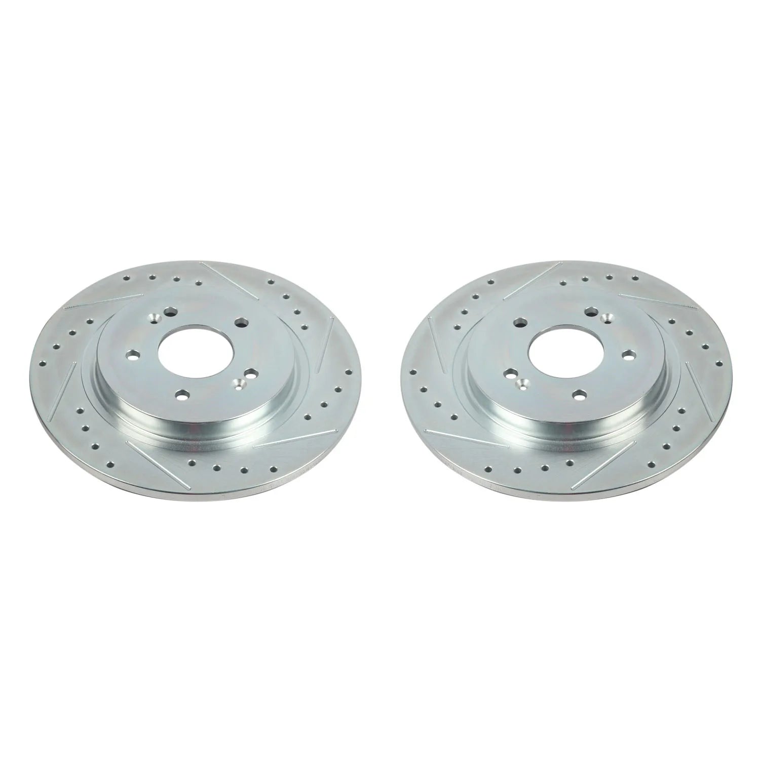 Power Stop JBR1778XPR 2020-2025 Kia Telluride Disc Brake Rotor Set