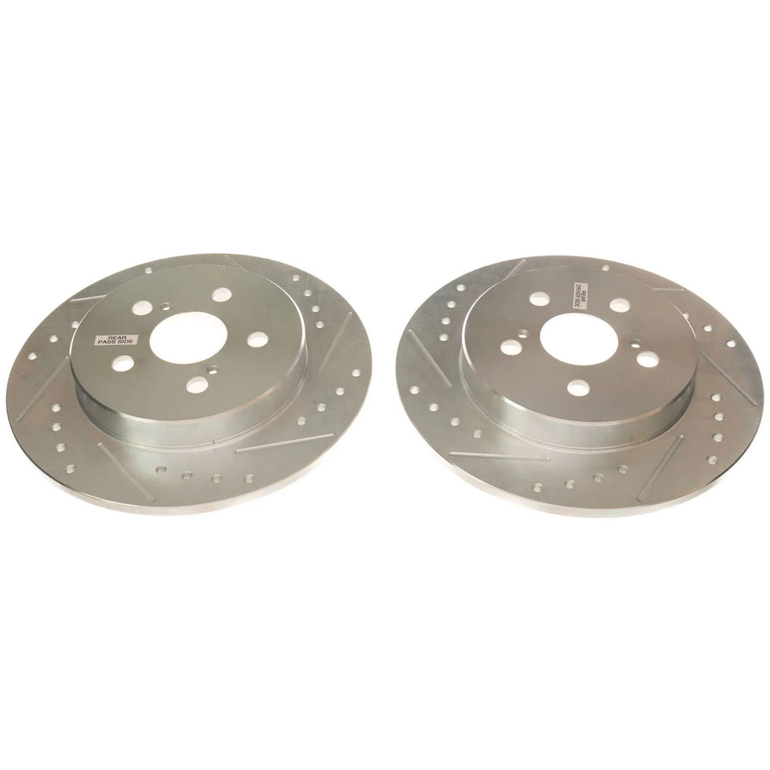 Power Stop JBR1779XPR 2019-2026 Toyota Corolla Disc Brake Rotor Set