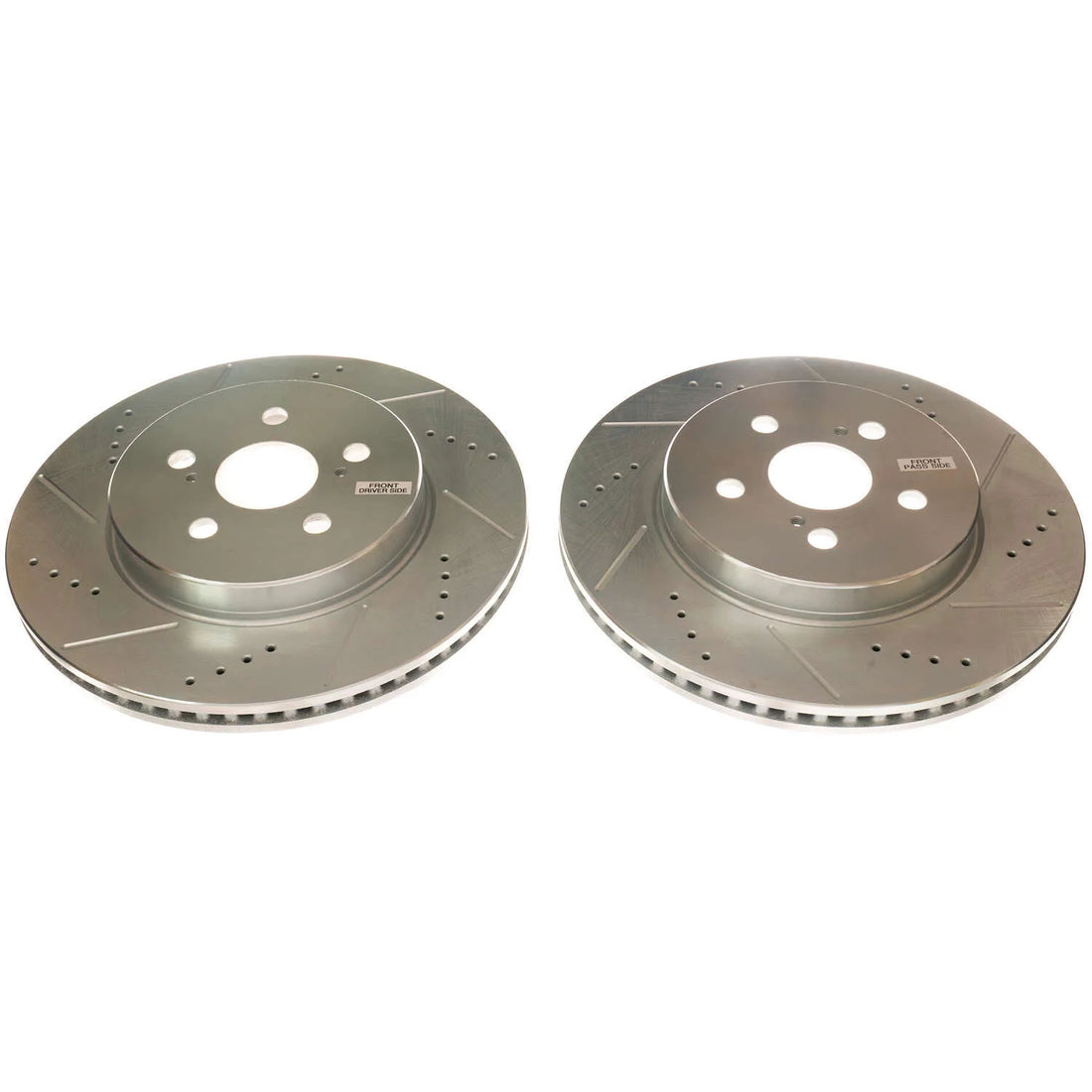 Power Stop JBR1780XPR 2019-2026 Toyota Corolla Disc Brake Rotor Set
