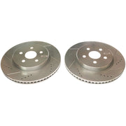 Power Stop JBR1780XPR 2019-2026 Toyota Corolla Disc Brake Rotor Set