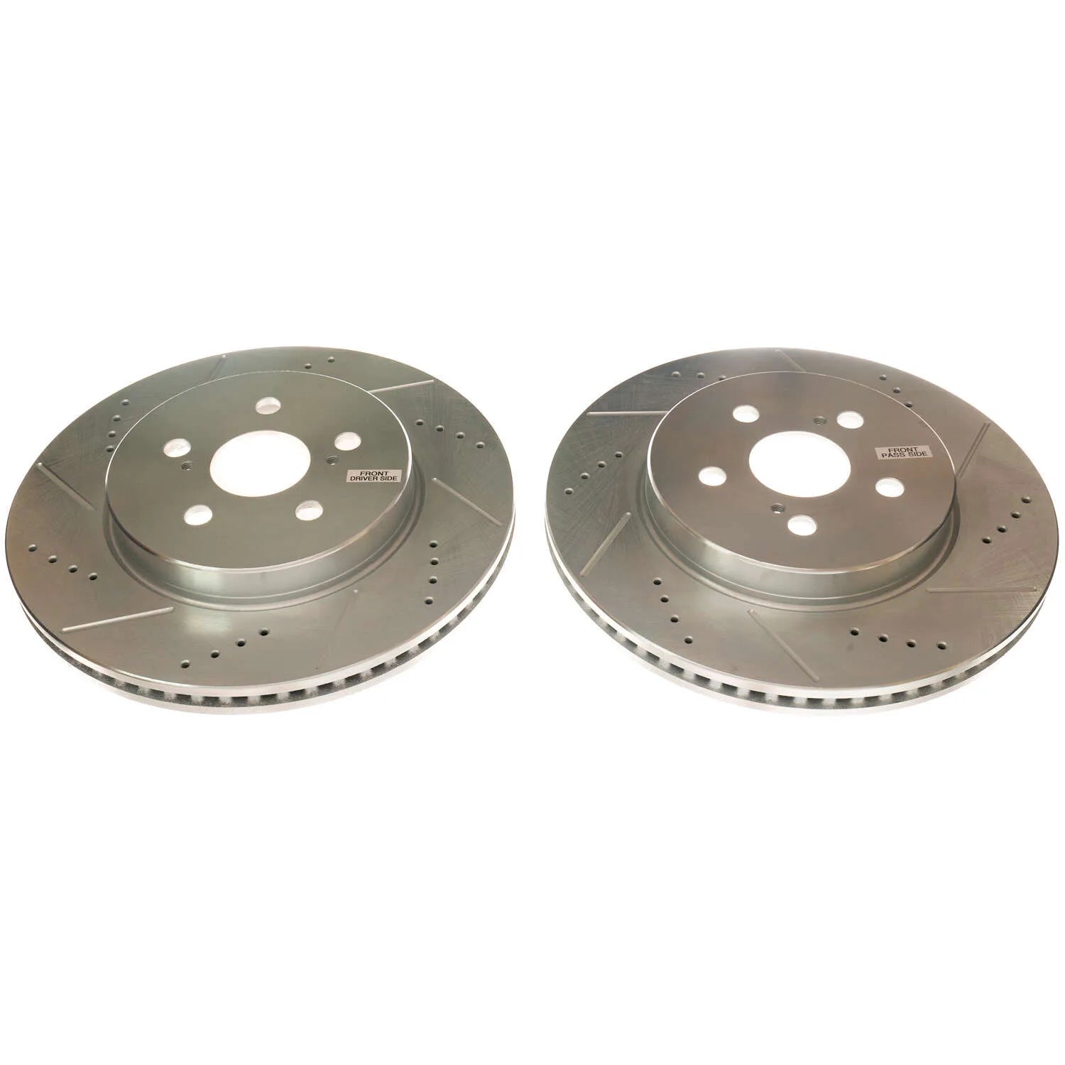 Power Stop JBR1780XPR 2019-2026 Toyota Corolla Disc Brake Rotor Set
