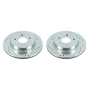 Power Stop JBR1783XPR 2018-2026 Nissan LEAF Disc Brake Rotor Set