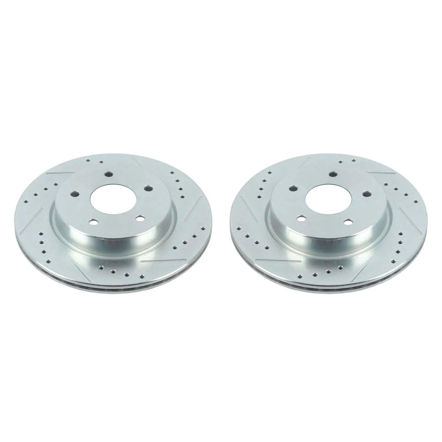 Power Stop JBR1783XPR 2018-2026 Nissan LEAF Disc Brake Rotor Set