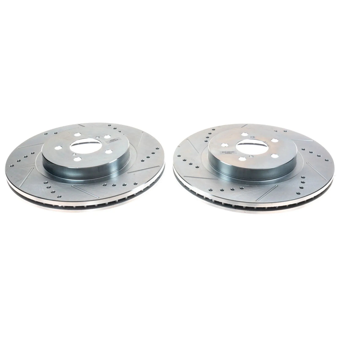 Power Stop JBR1786XPR 2019-2024 Subaru Forester Disc Brake Rotor Set