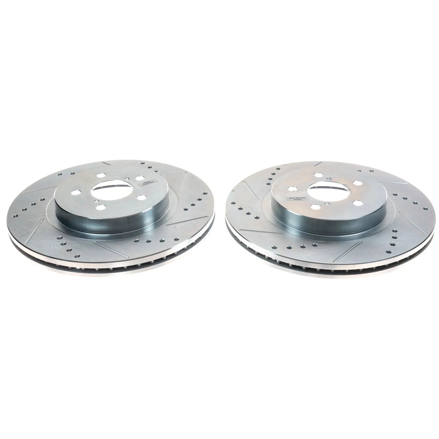 Power Stop JBR1786XPR 2019-2024 Subaru Forester Disc Brake Rotor Set
