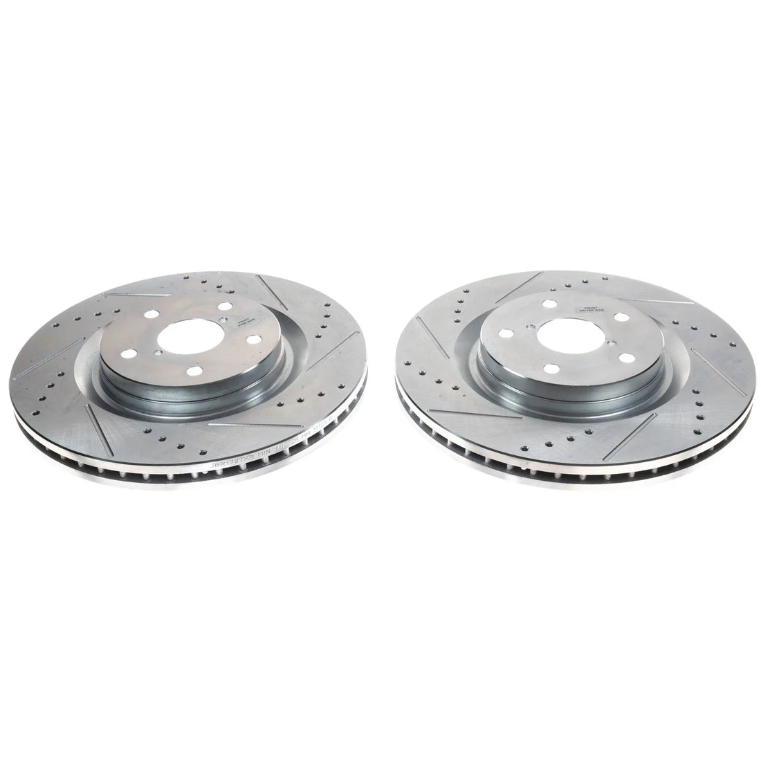 Power Stop JBR1787XPR 2019-2024 Subaru Forester Disc Brake Rotor Set