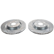 Power Stop JBR1787XPR 2019-2024 Subaru Forester Disc Brake Rotor Set