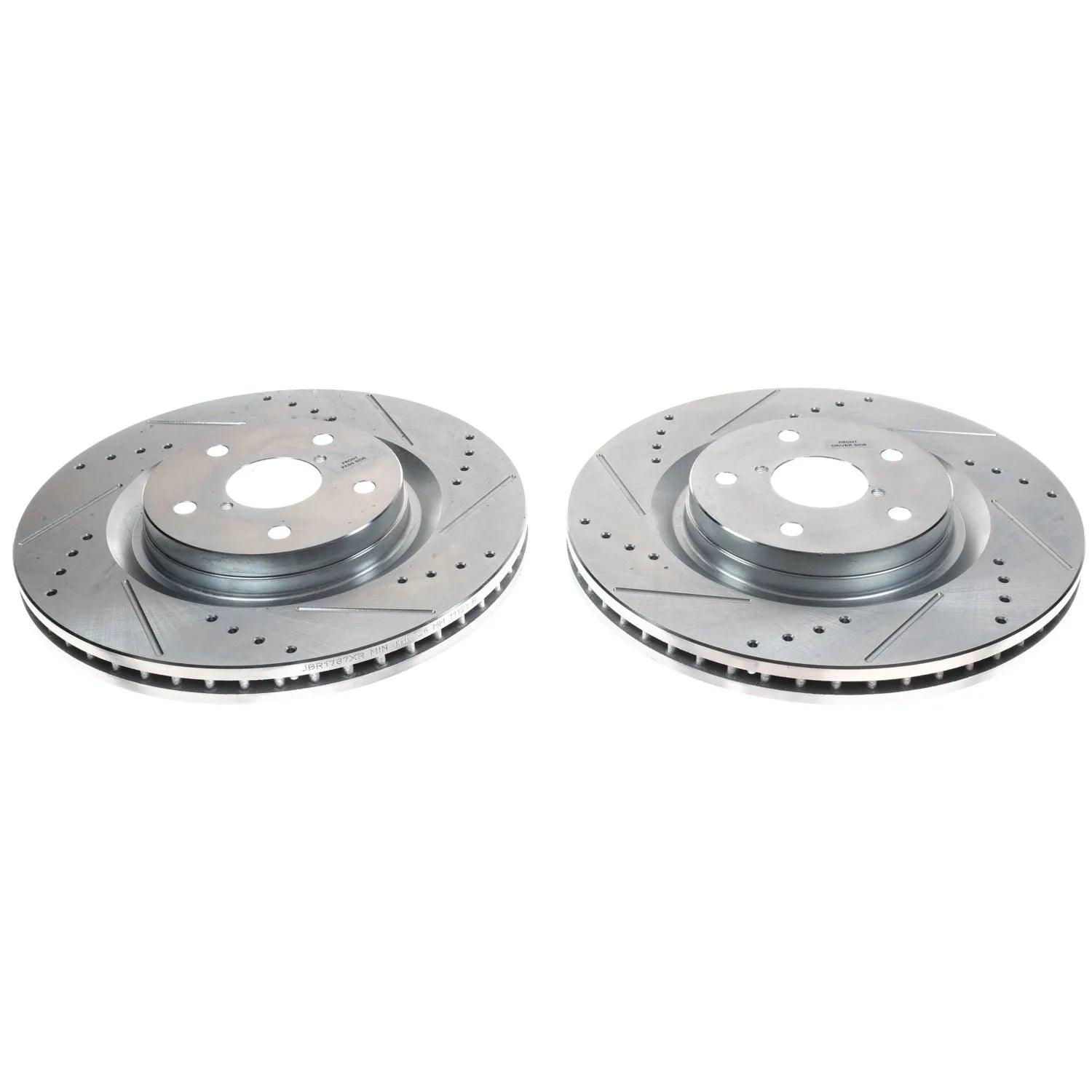 Power Stop JBR1787XPR 2019-2024 Subaru Forester Disc Brake Rotor Set