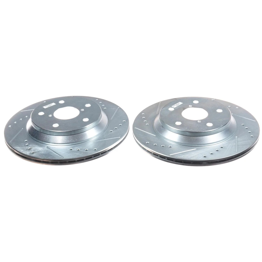 Power Stop JBR1788XPR 2024-2025 Subaru Impreza Disc Brake Rotor Set