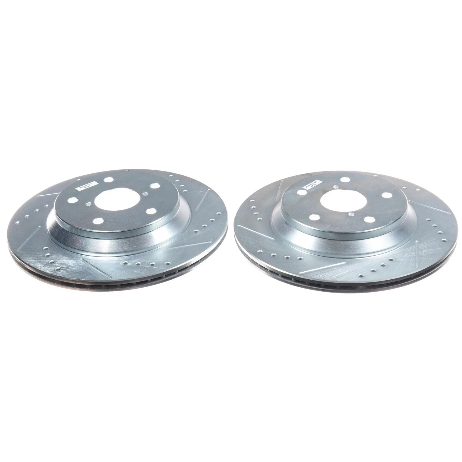 Power Stop JBR1788XPR 2024-2025 Subaru Impreza Disc Brake Rotor Set
