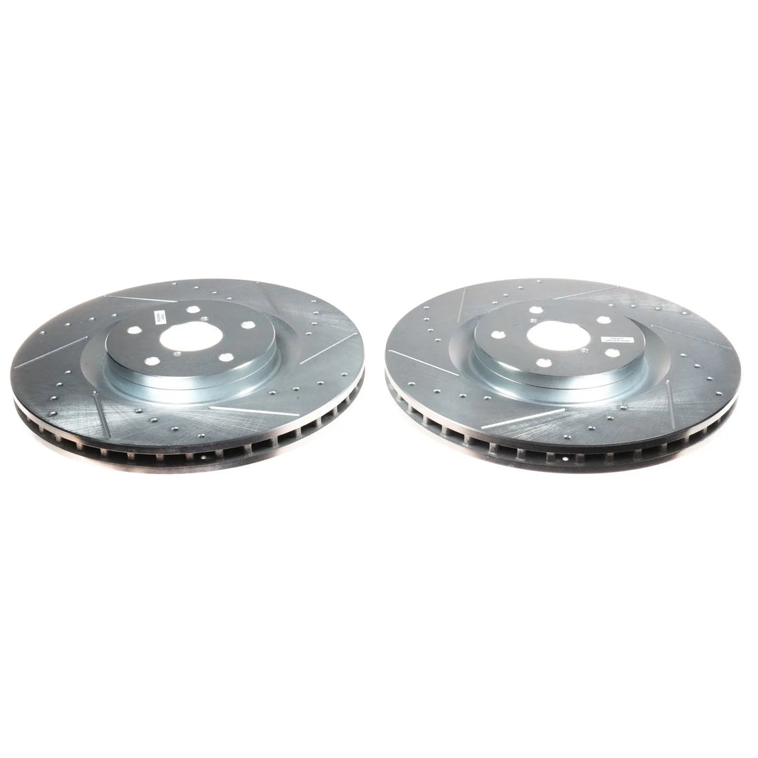 Power Stop JBR1789XPR 2019-2024 Subaru Ascent Disc Brake Rotor Set
