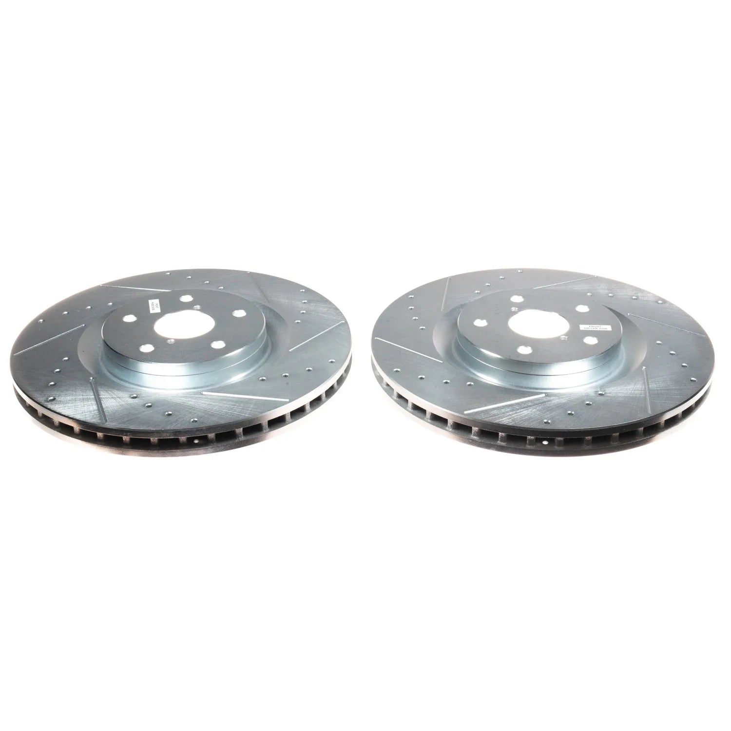 Power Stop JBR1789XPR 2019-2024 Subaru Ascent Disc Brake Rotor Set