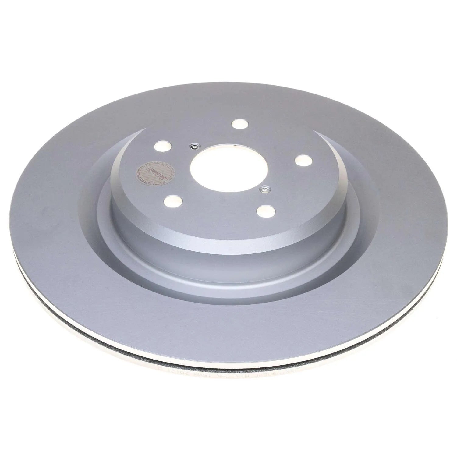 Power Stop JBR1790EVC 2019-2020 Subaru Ascent Disc Brake Rotor