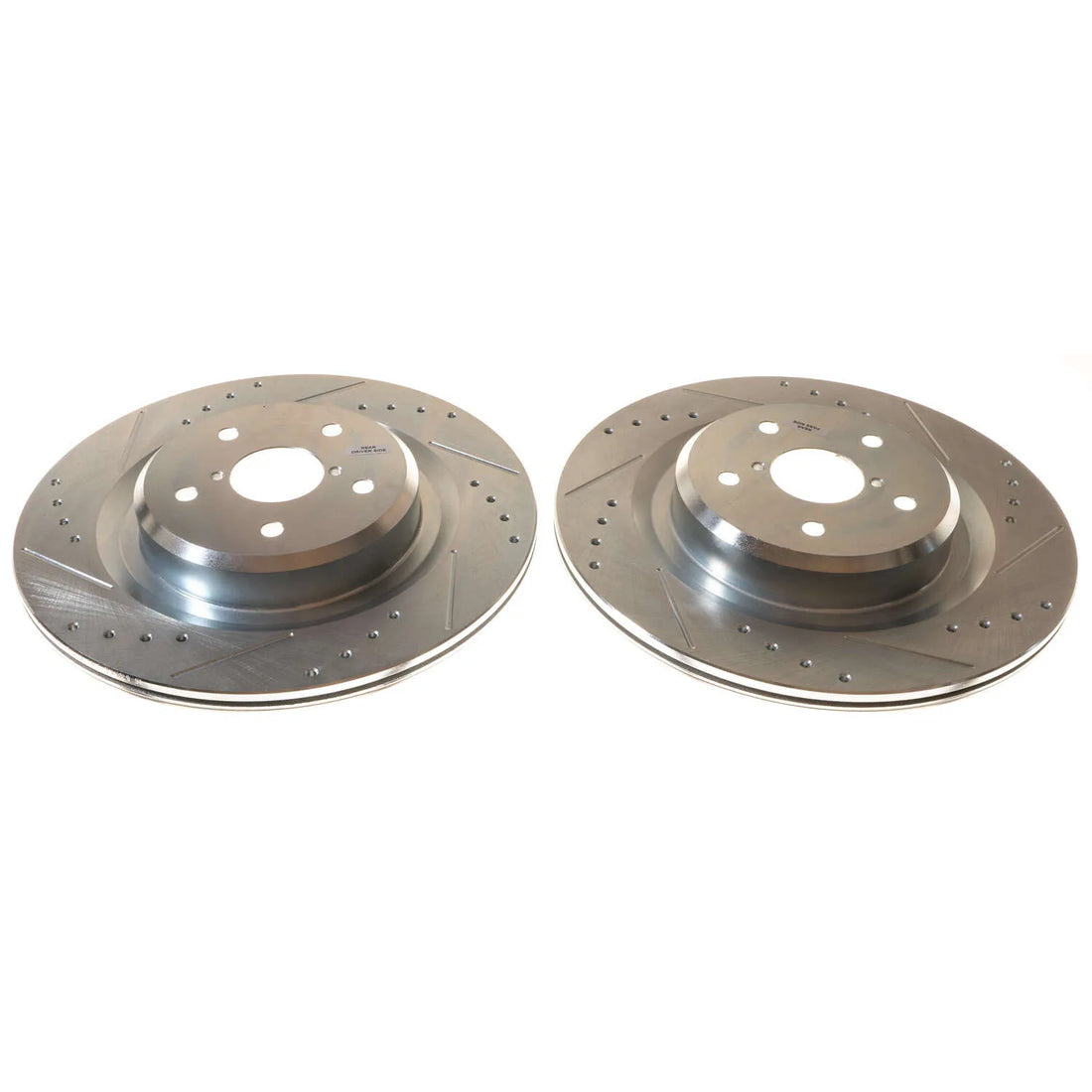 Power Stop JBR1790XPR 2019-2020 Subaru Ascent Disc Brake Rotor Set