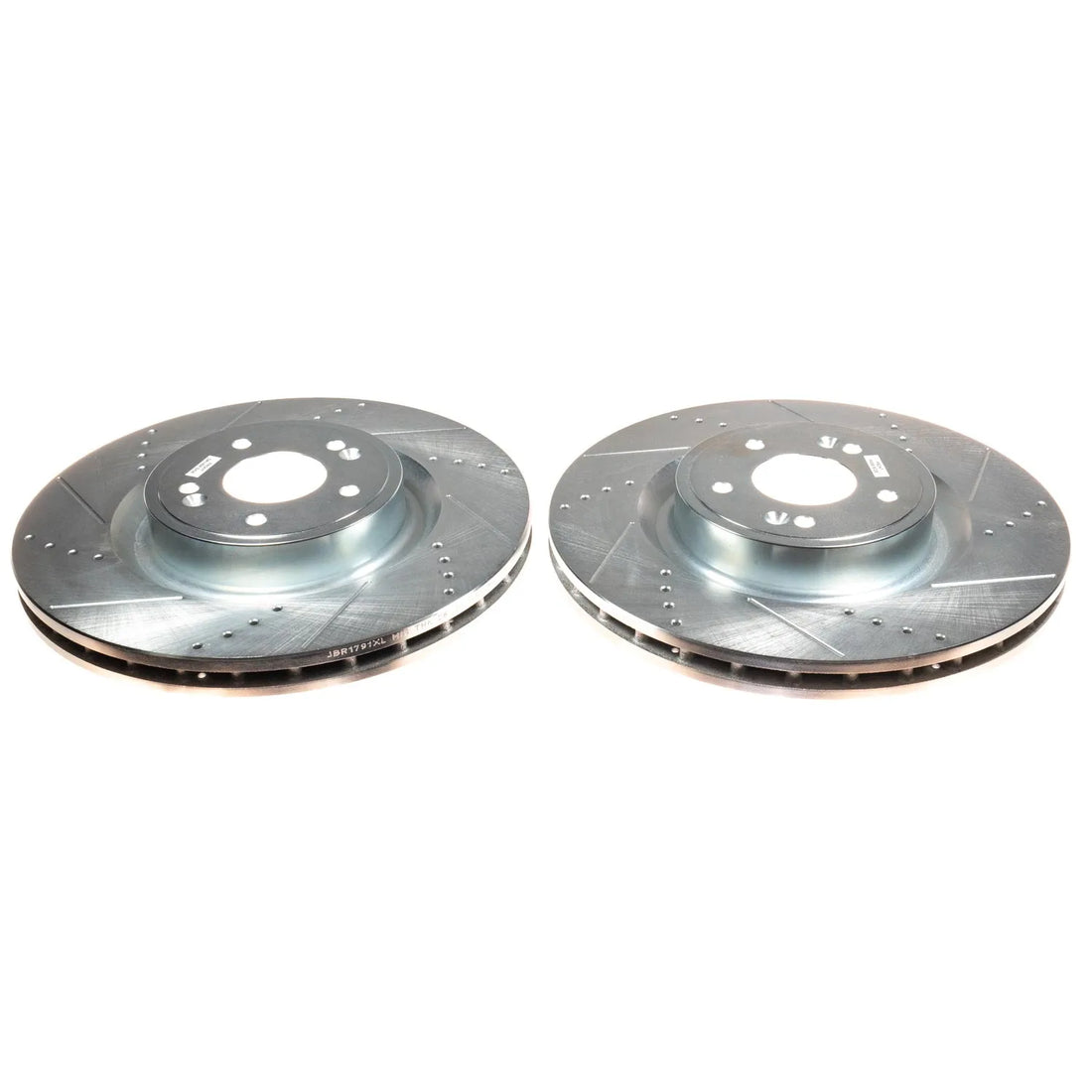 Power Stop JBR1791XPR 2018-2022 Kia Stinger Disc Brake Rotor Set