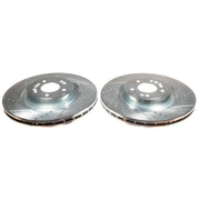 Power Stop JBR1791XPR 2018-2022 Kia Stinger Disc Brake Rotor Set