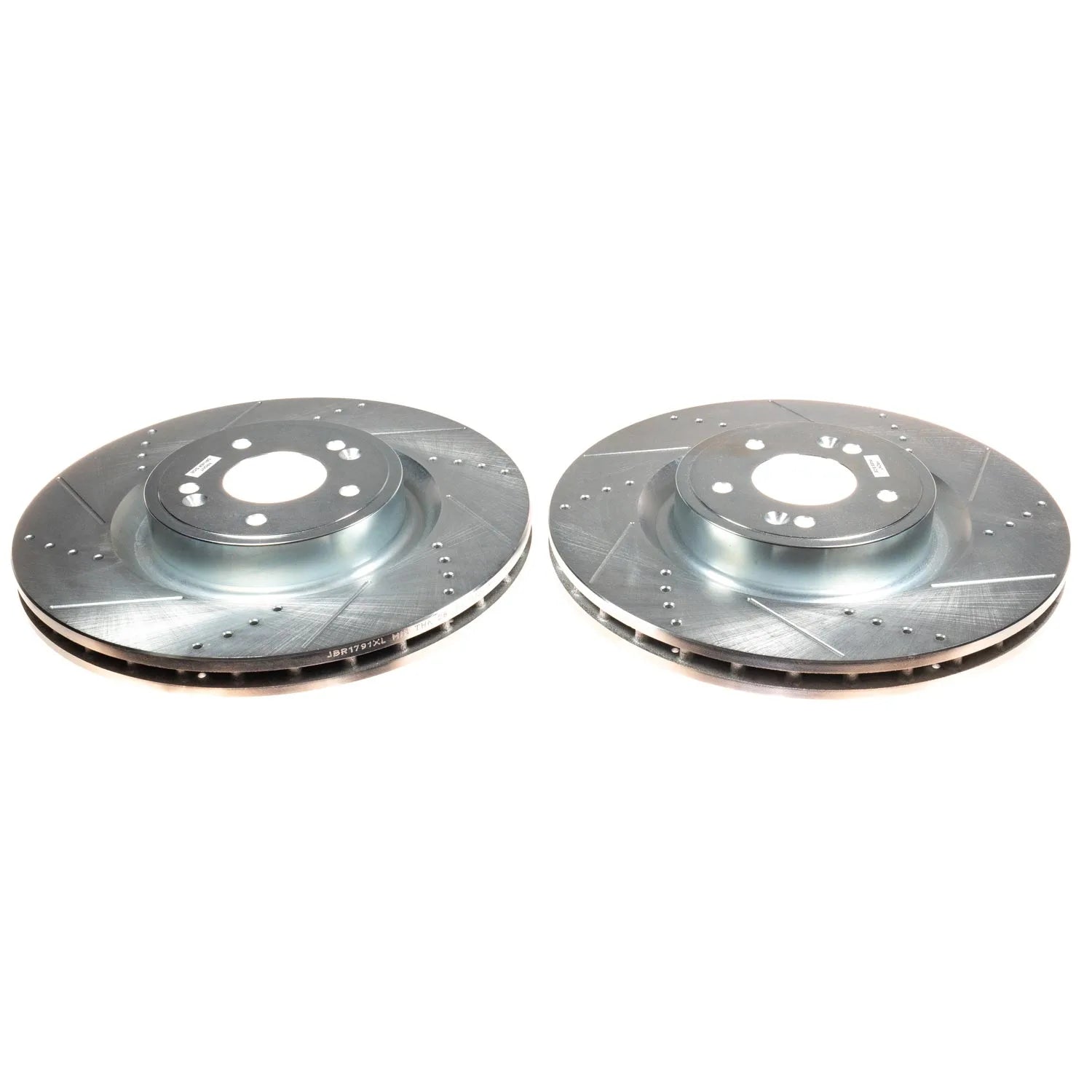 Power Stop JBR1791XPR 2018-2022 Kia Stinger Disc Brake Rotor Set