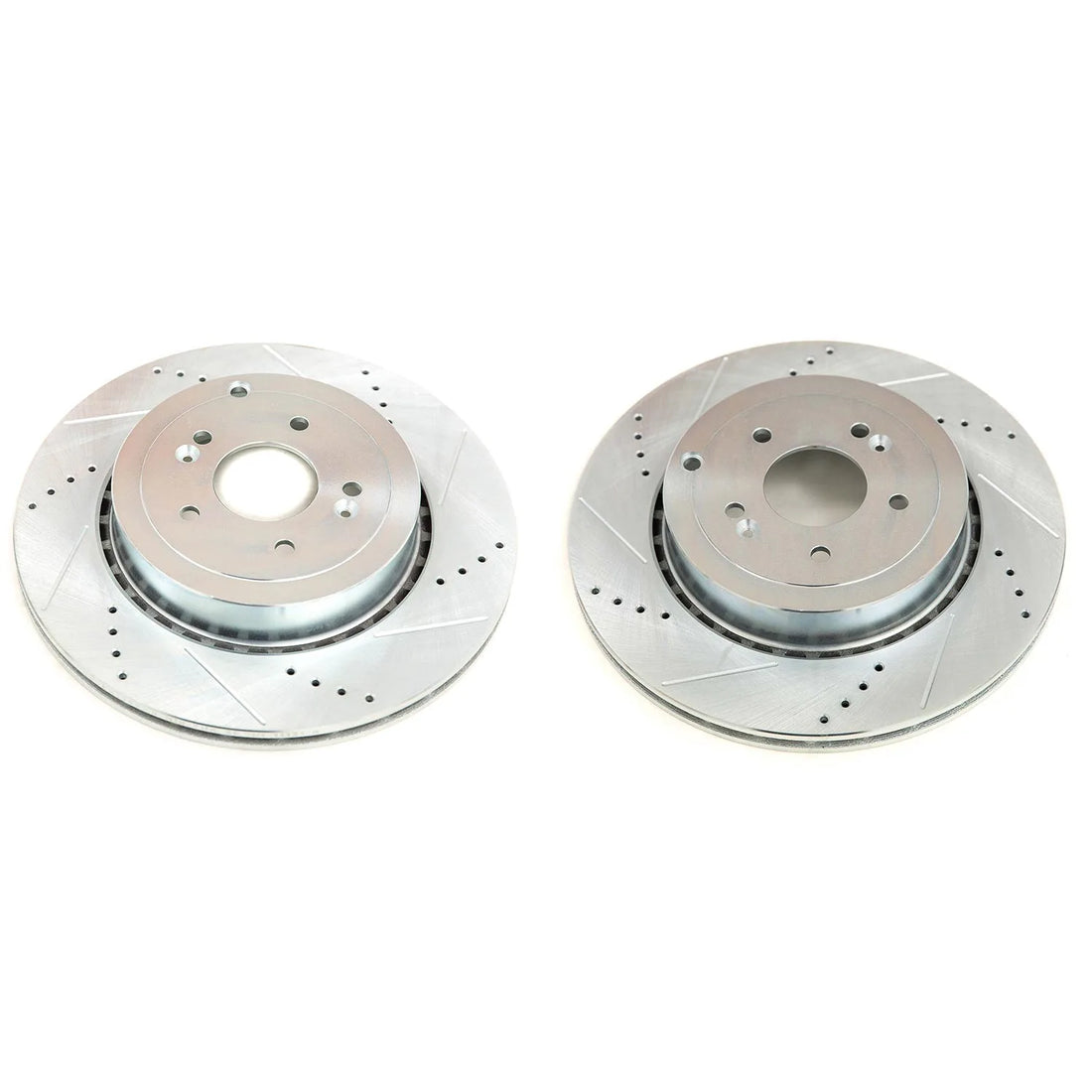 Power Stop JBR1792XPR 2019-2026 Genesis G70 Disc Brake Rotor Set