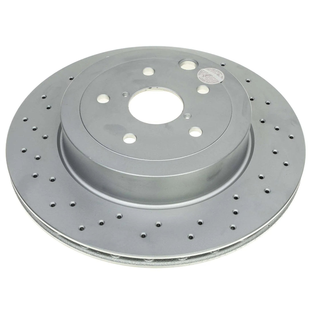 Power Stop JBR1794EVC 2021-2024 Subaru WRX Disc Brake Rotor