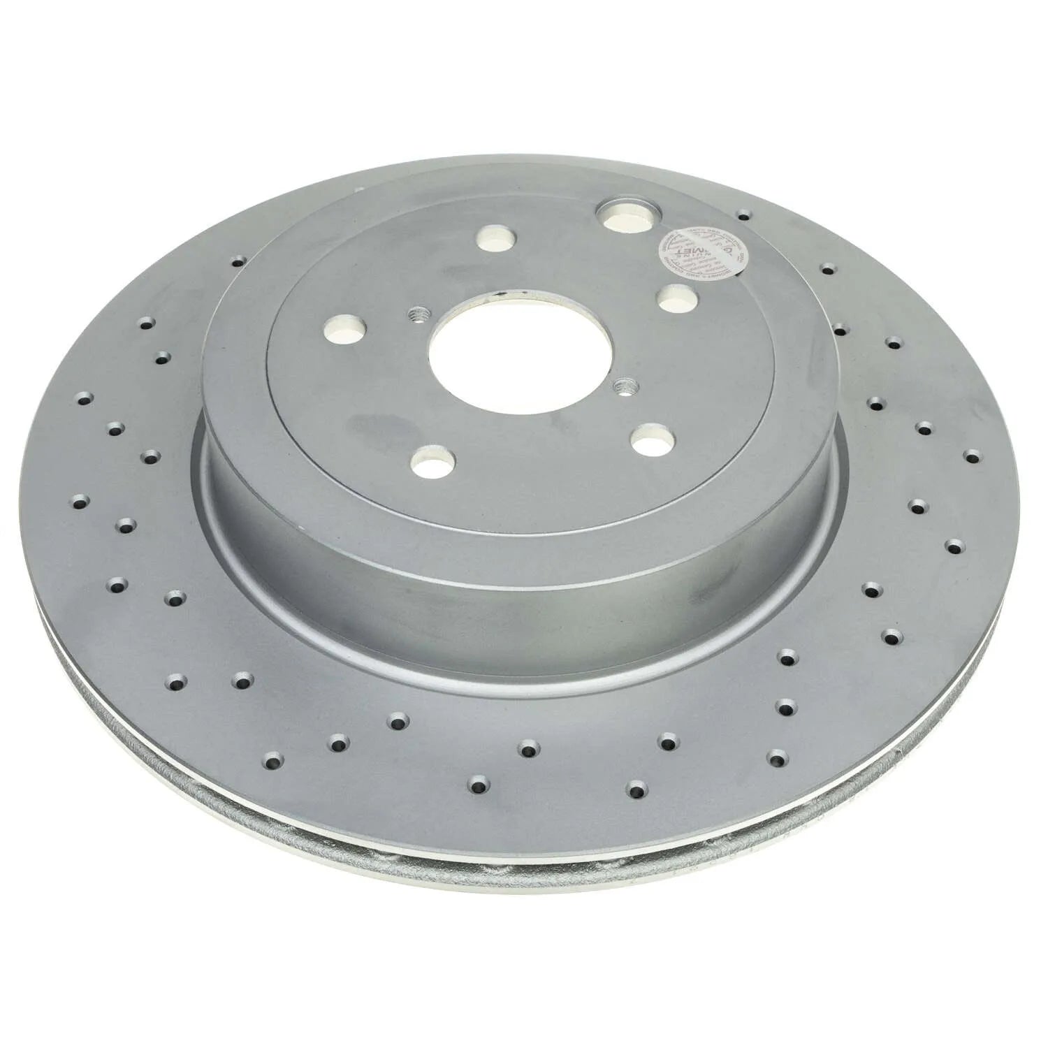 Power Stop JBR1794EVC 2021-2024 Subaru WRX Disc Brake Rotor