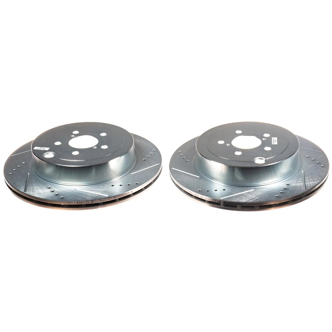 Power Stop JBR1795XPR 2024-2026 Toyota GR86 Disc Brake Rotor Set