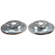 Power Stop JBR1795XPR 2024-2026 Toyota GR86 Disc Brake Rotor Set