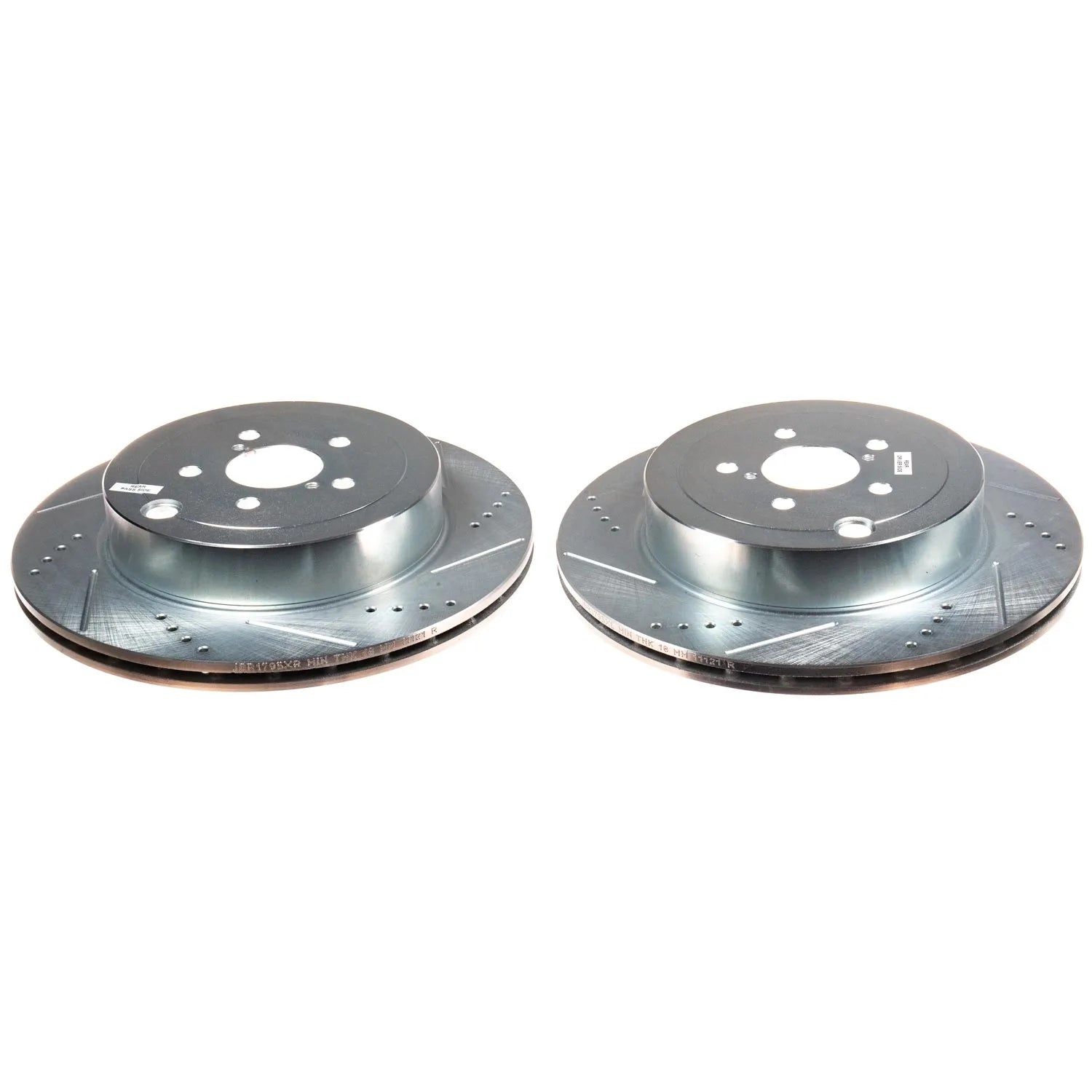 Power Stop JBR1795XPR 2024-2026 Toyota GR86 Disc Brake Rotor Set