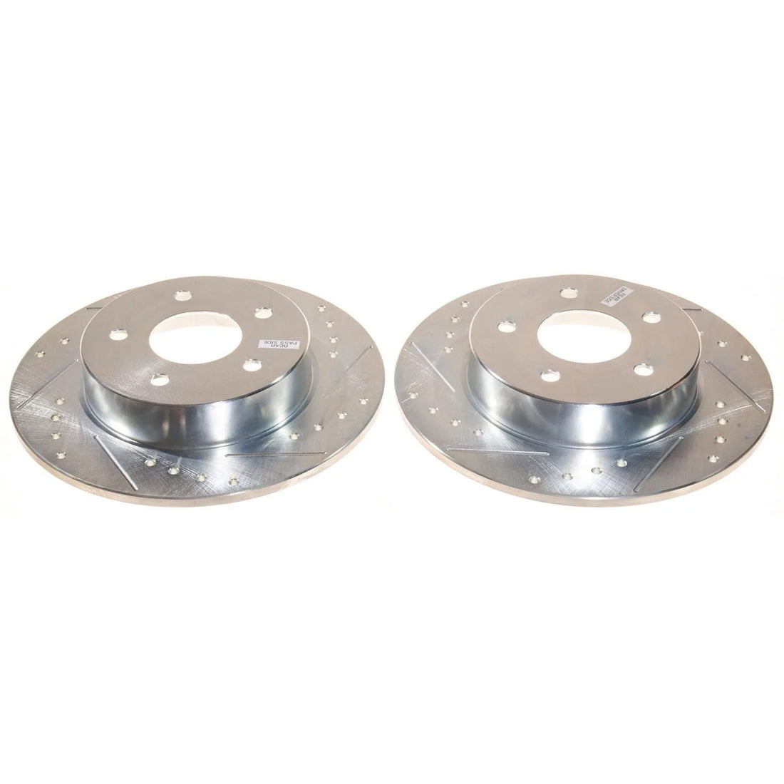 Power Stop JBR1796XPR 2019-2026 Nissan Altima Disc Brake Rotor Set