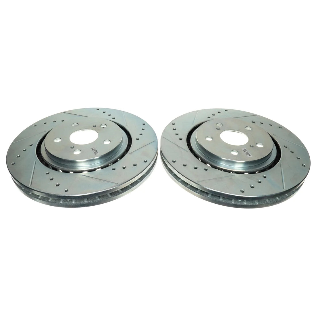 Power Stop JBR1797XPR 2021-2026 Toyota Sienna Disc Brake Rotor Set