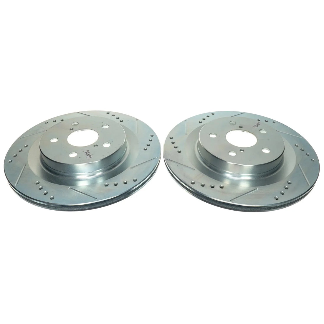 Power Stop JBR1798XPR 2026 Toyota C-HR Disc Brake Rotor Set