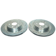 Power Stop JBR1798XPR 2026 Toyota C-HR Disc Brake Rotor Set