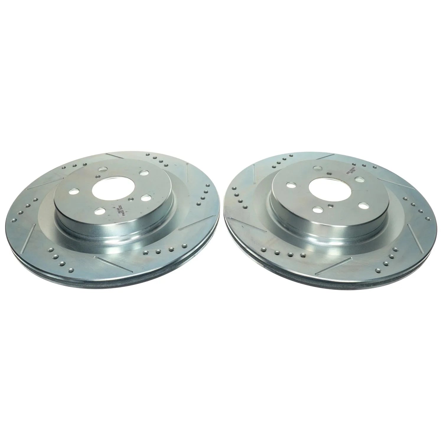 Power Stop JBR1798XPR 2026 Toyota C-HR Disc Brake Rotor Set