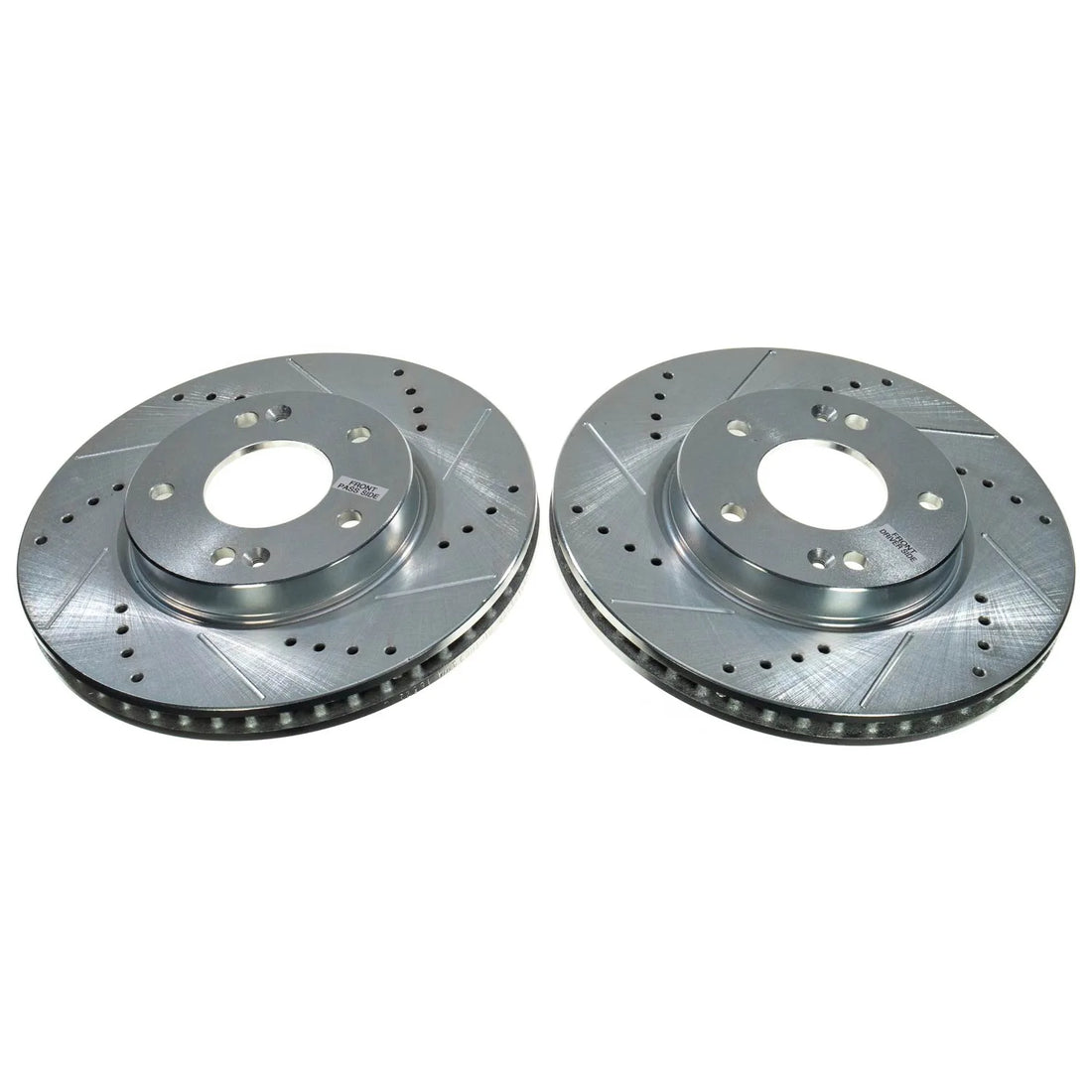 Power Stop JBR1799XPR 2024-2026 Hyundai Kona Disc Brake Rotor Set