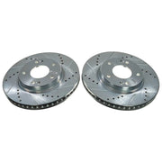 Power Stop JBR1799XPR 2024-2026 Hyundai Kona Disc Brake Rotor Set