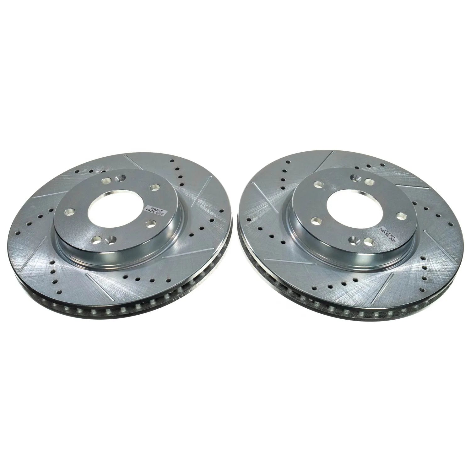 Power Stop JBR1799XPR 2024-2026 Hyundai Kona Disc Brake Rotor Set