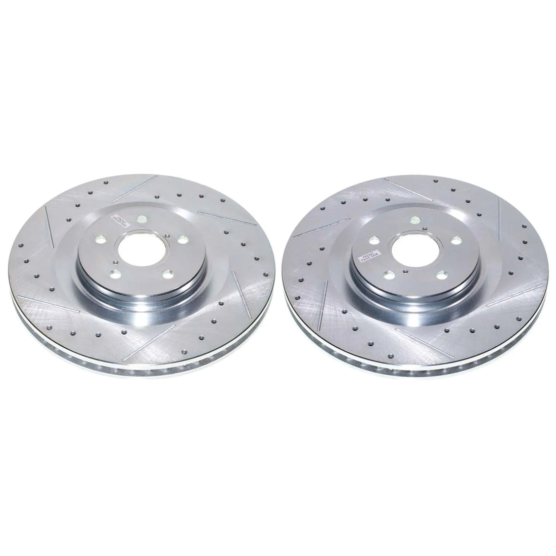 Power Stop JBR1900XPR 2015-2021 Lexus RC350 Disc Brake Rotor Set