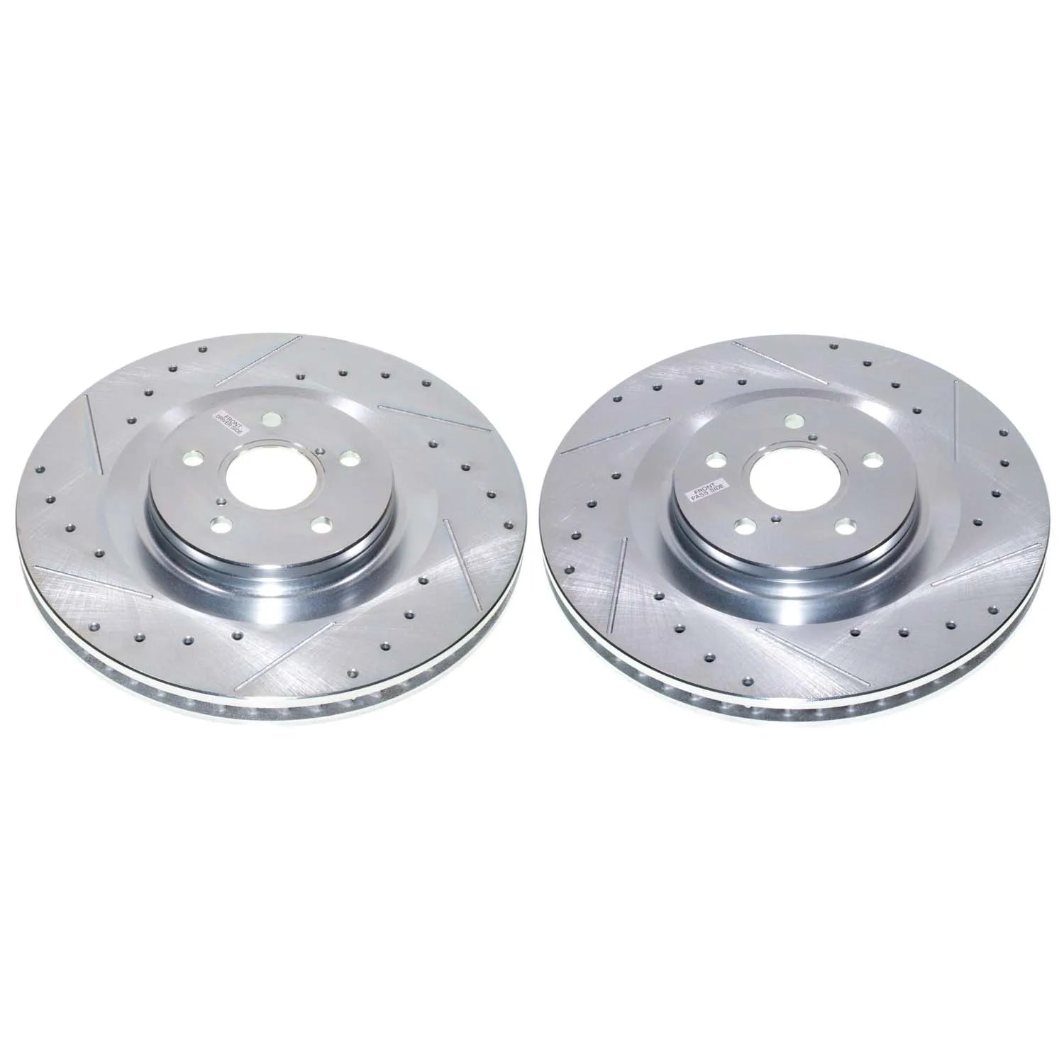 Power Stop JBR1900XPR 2015-2021 Lexus RC350 Disc Brake Rotor Set