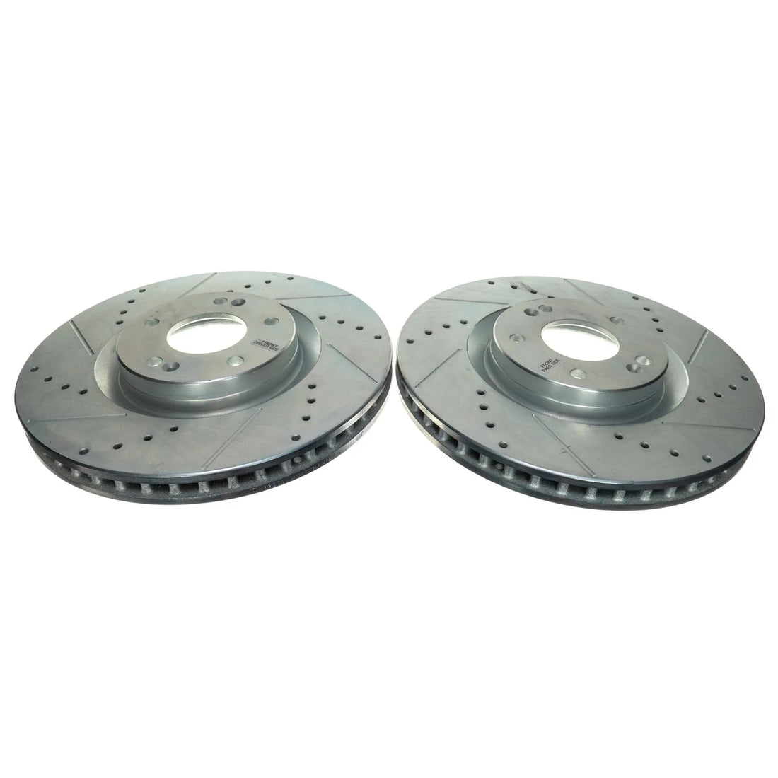 Power Stop JBR1902XPR 2021-2026 Hyundai Santa Fe Disc Brake Rotor Set