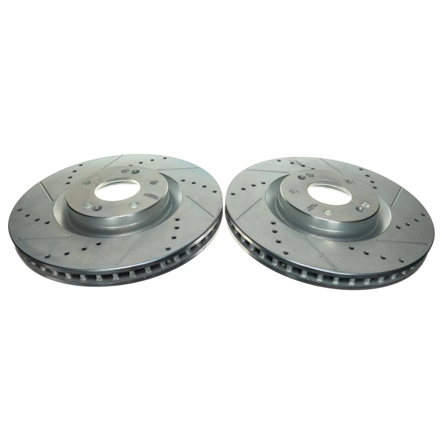 Power Stop JBR1902XPR 2021-2026 Hyundai Santa Fe Disc Brake Rotor Set